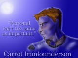 Carrot Ironfoundersson by Monica Joria