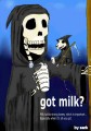 Got Milk? by Sark