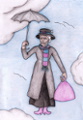 Granny Poppins by Sofia