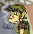 Nobby Nobbs by Monica Joria